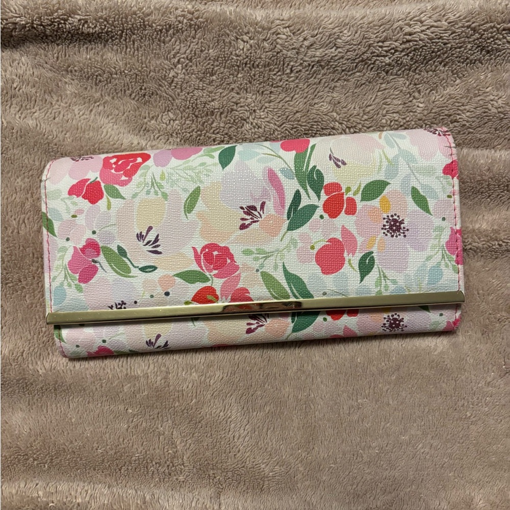 JCPenney Floral Print Women's Wallet